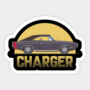 Dodge Charger Sticker